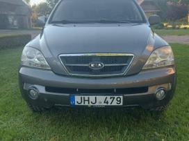 Kia Sorento, 2.5 l., off-road / crossover