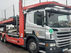 Scania P410, auto vedēji