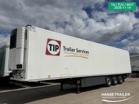 Schmitz SKO 24 Doppelstock 5227m/h, refrigerated