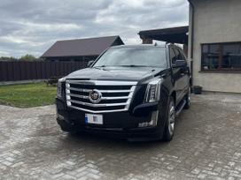 Cadillac Escalade, 6.2 l., Внедорожник / Кроссовер