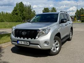 Toyota Land Cruiser, 3.0 l., off-road / crossover