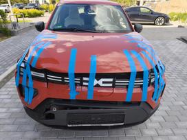 Dacia Spring, 30 kWh, off-road / crossover