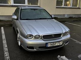 Jaguar X-type, 2.2 l., sedanas