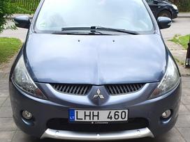 Mitsubishi Grandis, 2.4 l., Минивэн