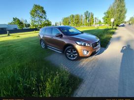 Kia Sorento, 2.2 l., off-road / crossover