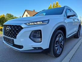 Hyundai Santa Fe, 2.2 l., off-road / crossover