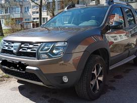 Dacia Duster, 1.6 l., visureigis / krosoveris
