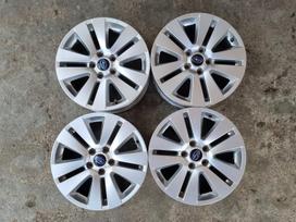 Subaru Originalūs,idealios būklės, lengvojo lydinio, R17