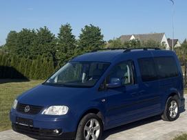 Volkswagen Caddy Maxi, 1.9 l., Минивэн