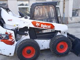 Bobcat S76, мини-погрузчики