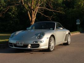 Porsche 911, 3.6 l., kabrioletas