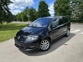 Volkswagen Sharan, 2.0 l., Минивэн
