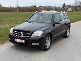Mercedes-Benz GLK350, 3.0 l., Минивэн