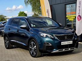Peugeot 5008, 2.0 l., off-road / crossover