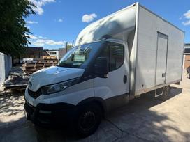 Iveco Daily, 3.0 l., krovininis mikroautobusas