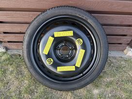 Audi Atsarginis ratas, plieniniai štampuoti, R20