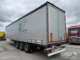Schmitz Semitrailer Curtainsider Standard, curtain / tarpaulin