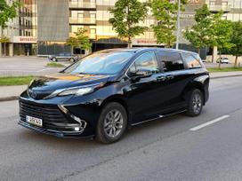 Toyota Sienna, 2.5 l., minivens