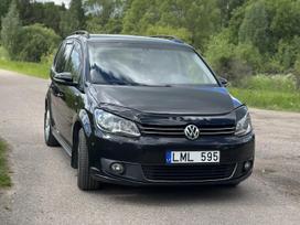 Volkswagen Touran, 2.0 l., vienatūris