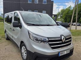 Renault Trafic, 2.0 l., passenger minibus