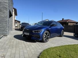 Kia EV6, 77 kWh, visureigis / krosoveris