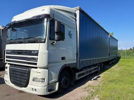 DAF FAR XF105/CZ, aizkaru / tentu