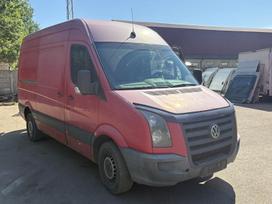 Volkswagen Crafter, BJK, dalimis. Originalios kokybiškos naudotos mikroautobusų detalės