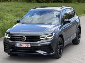 Volkswagen Tiguan, 2.0 l., Внедорожник / Кроссовер