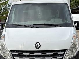 Renault Master, 2.3 l., krovininis mikroautobusas