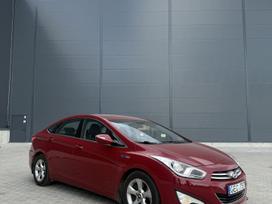Hyundai i40, 1.7 l., saloon / sedan