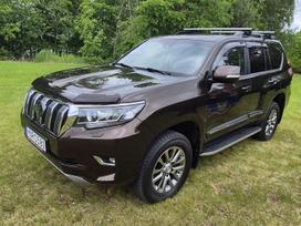 Toyota Land Cruiser, 2.8 l., visureigis /