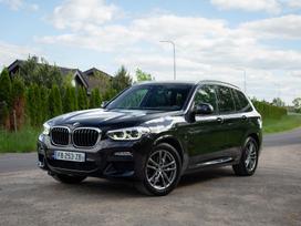 BMW X3, 3.0 l., off-road / crossover