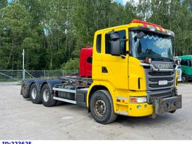 Scania G440 - 8x4 - Hook Joab - Steering Axle, hooklift trucks