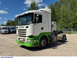 Scania R410 4x2 Manual Hydraulic, single sleeper
