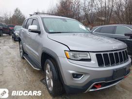 Jeep Grand Cherokee, 3.6 l., off-road / crossover