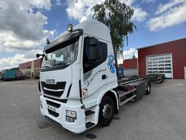 Iveco 460 BDF, važiuoklės