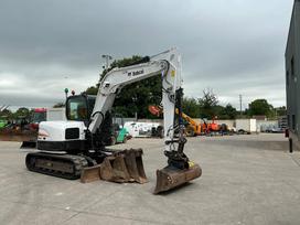 Bobcat E 85, excavator