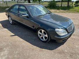 Mercedes-benz S320, 3.2 l., sedanas