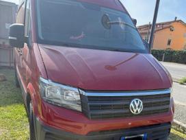 Volkswagen Crafter, krovininis mikroautobusas