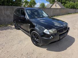 BMW X3, 2.0 l., Внедорожник / Кроссовер