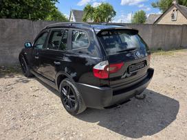 BMW X3, 2.0 l., visureigis / krosoveris