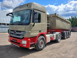 Mercedes-Benz Actros MP3, 1 miegamoji vieta