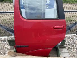 Toyota Yaris Verso Tik durys ir apiplovimo bakelis