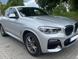 BMW X4, 2.0 l., off-road / crossover