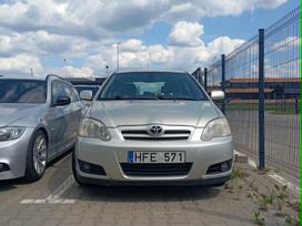Toyota Corolla, 2.0 l., hečbekas