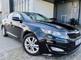 Kia Optima, 2.4 l., saloon / sedan