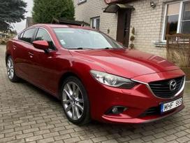 Mazda 6, 2.2 l., saloon / sedan