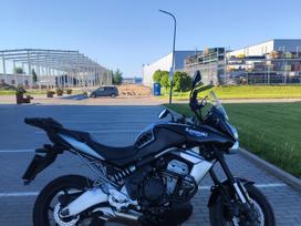 Kawasaki Versys 650cc, enduro / adventure