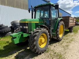 John Deere 6210, тракторы