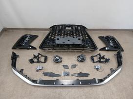 Lexus NX 350h dalimis. Grotelės bamperis aliuminis kapotas sparnai 52021780